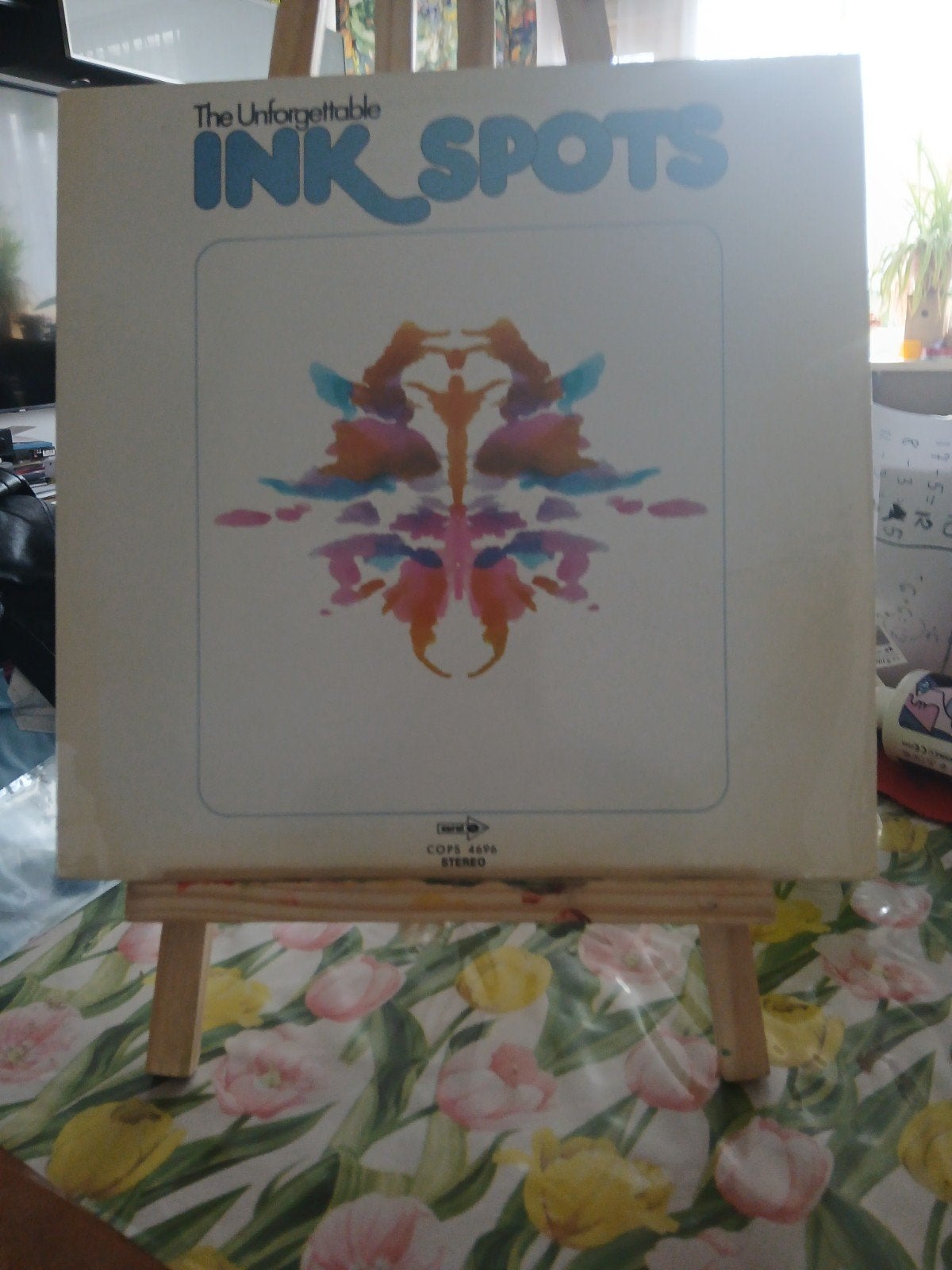 The Unforgettable Ink Spots LP - Pop/R&B Vinyl, LP, Gebruikt, Pop, Ophalen of Verzenden
