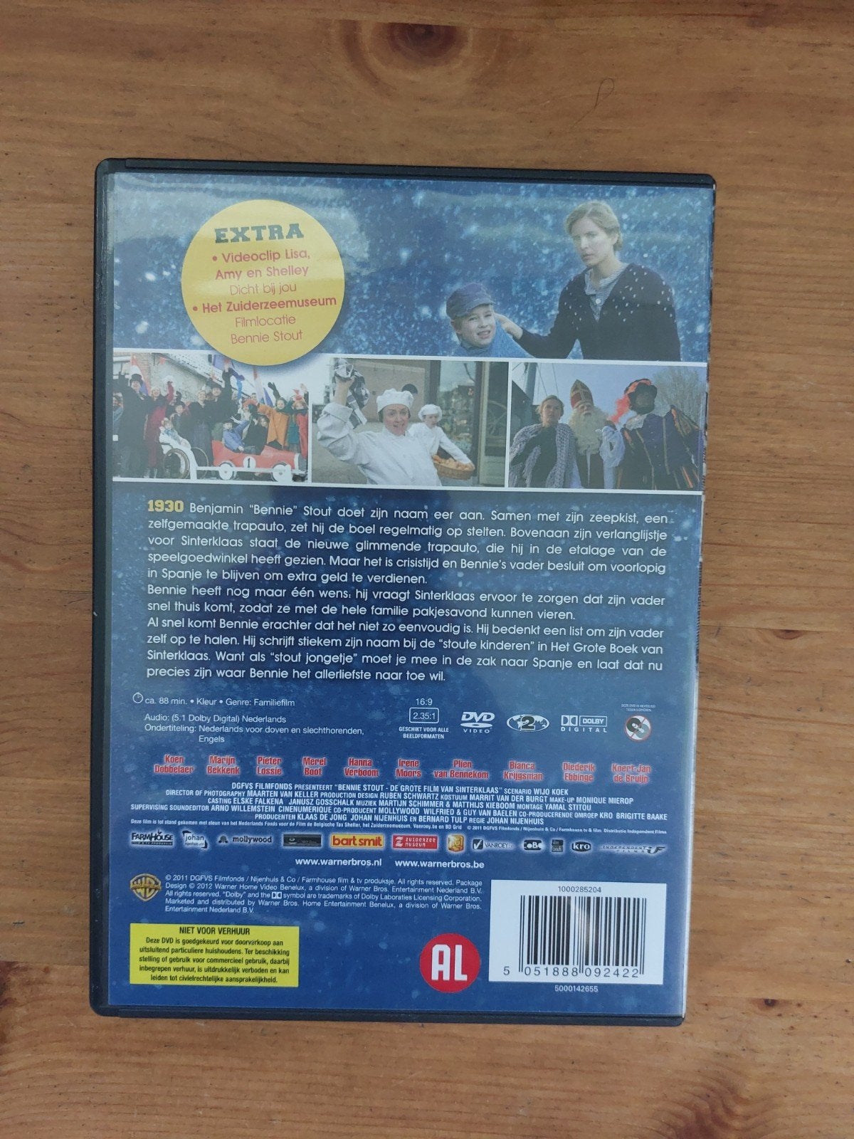 Bennie stout DVD, Cd's en Dvd's, Alle leeftijden, Ophalen of Verzenden, Zo goed als nieuw