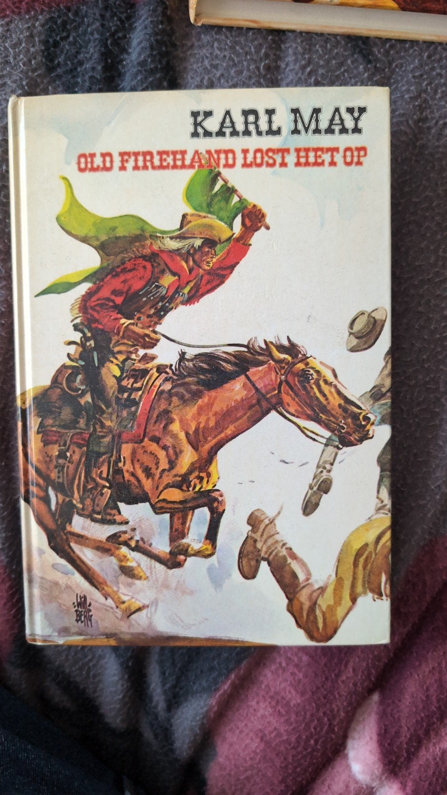 Karl May Winnetou & Old Shatterhand boeken (set van 10), Boeken, Ophalen of Verzenden, Gelezen, Karl May