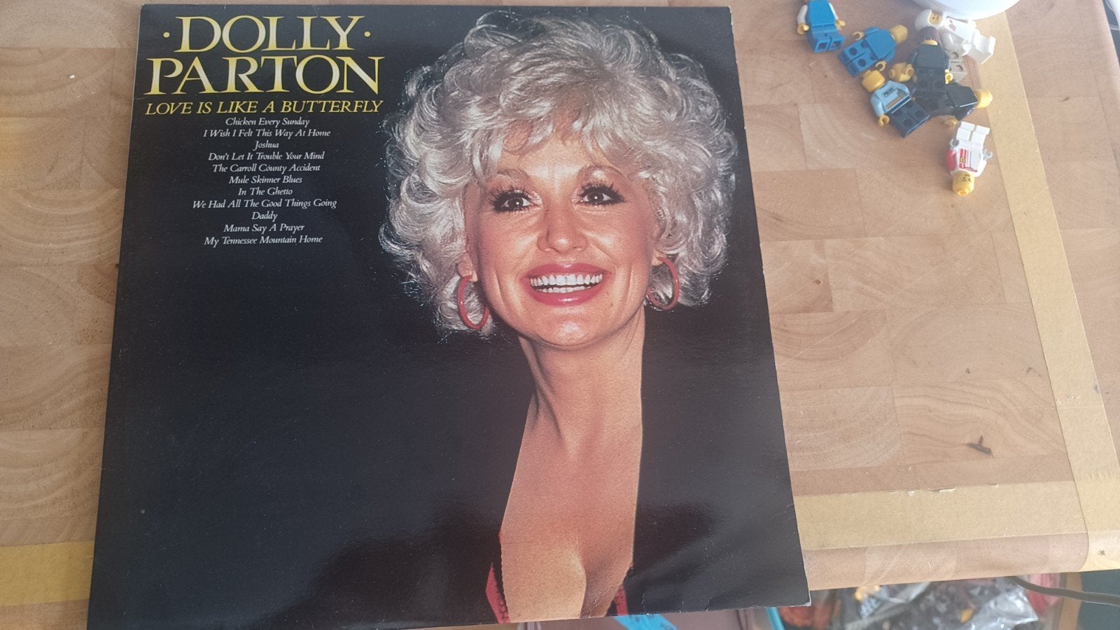 Dolly Parton LP, LP, Gebruikt, Ophalen of Verzenden, Country