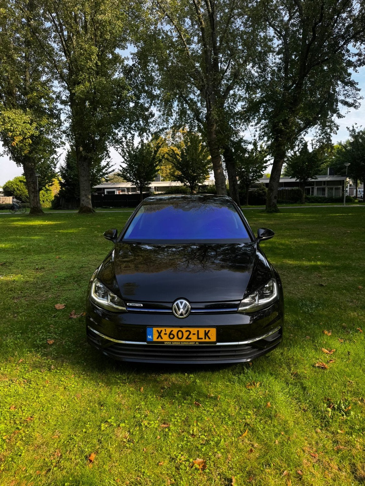 Volkswagen Golf 7.5, 1.5 TSI 130pk 7-DSG 5D Bluemotion 2018, Voorwielaandrijving, 1498 cc, 4 cilinders, Zwart