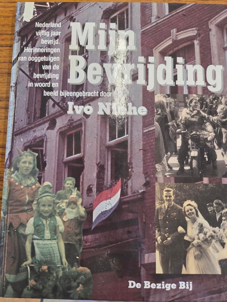 Mijn bevrijding - bijeengebracht door Ivo Niehe, Ophalen of Verzenden, Zo goed als nieuw