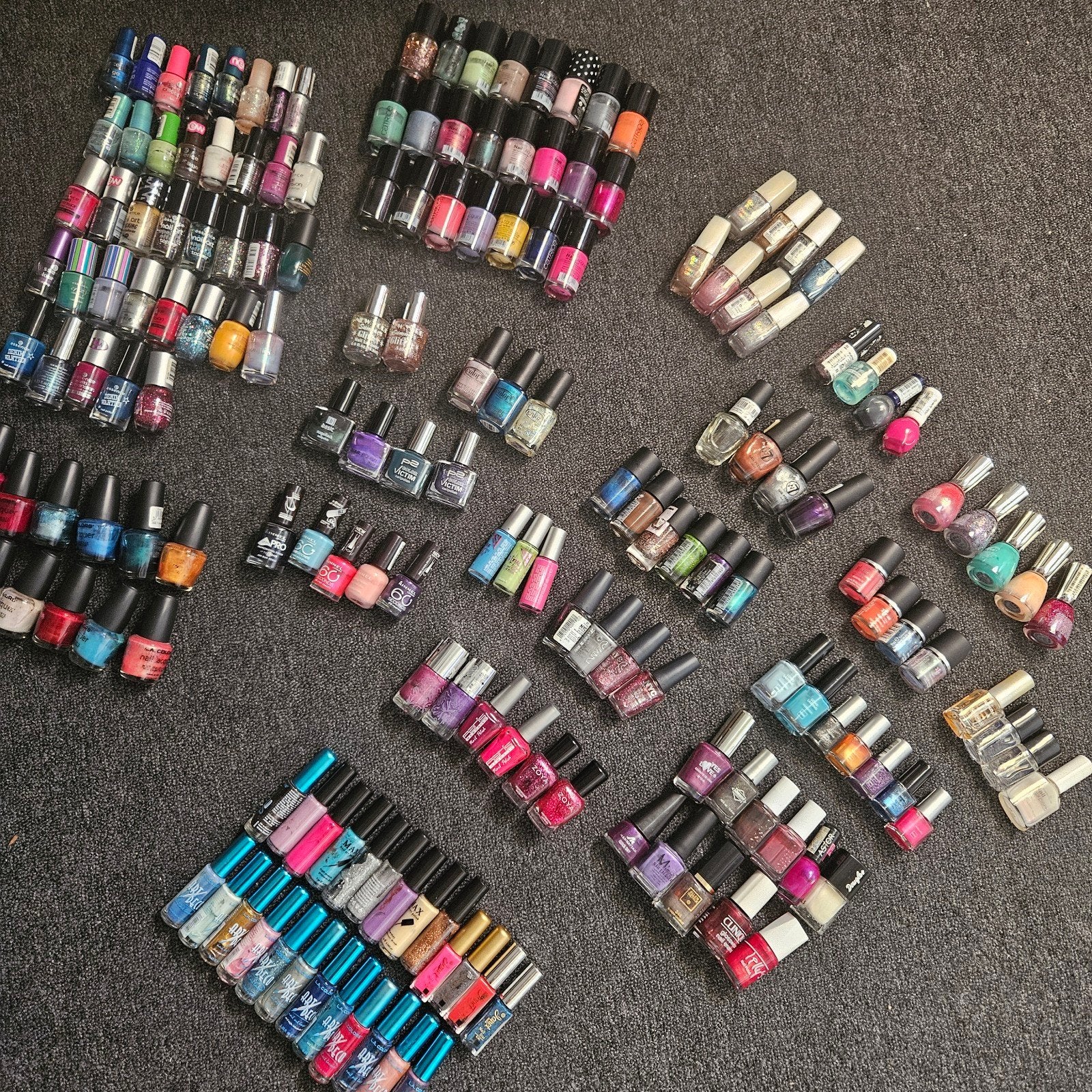 ZGAN Nagellakken & Stripers lakken Nailart Nagelsalon nagels, Ophalen of Verzenden, Zo goed als nieuw, Overige kleuren, Handen en Nagels