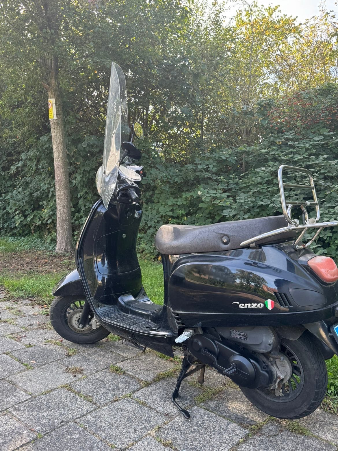 Nette riva, Ophalen of Verzenden, Zo goed als nieuw, Benzine, Overige merken