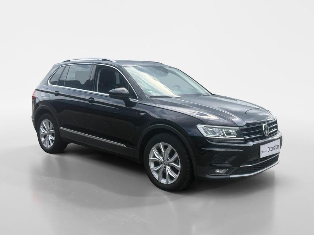 Volkswagen Tiguan 1.5 TSi ACT DSG7-autom. Highline | Automaa, Auto's, 12 maanden, Zwart, Bedrijf, Automatische klimaatregeling