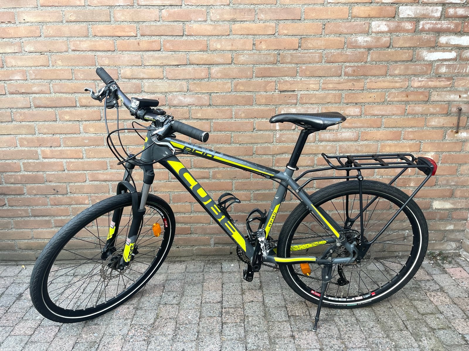 Cube Acid Mountainbike, Gebruikt, Hardtail, Heren, 45 tot 49 cm