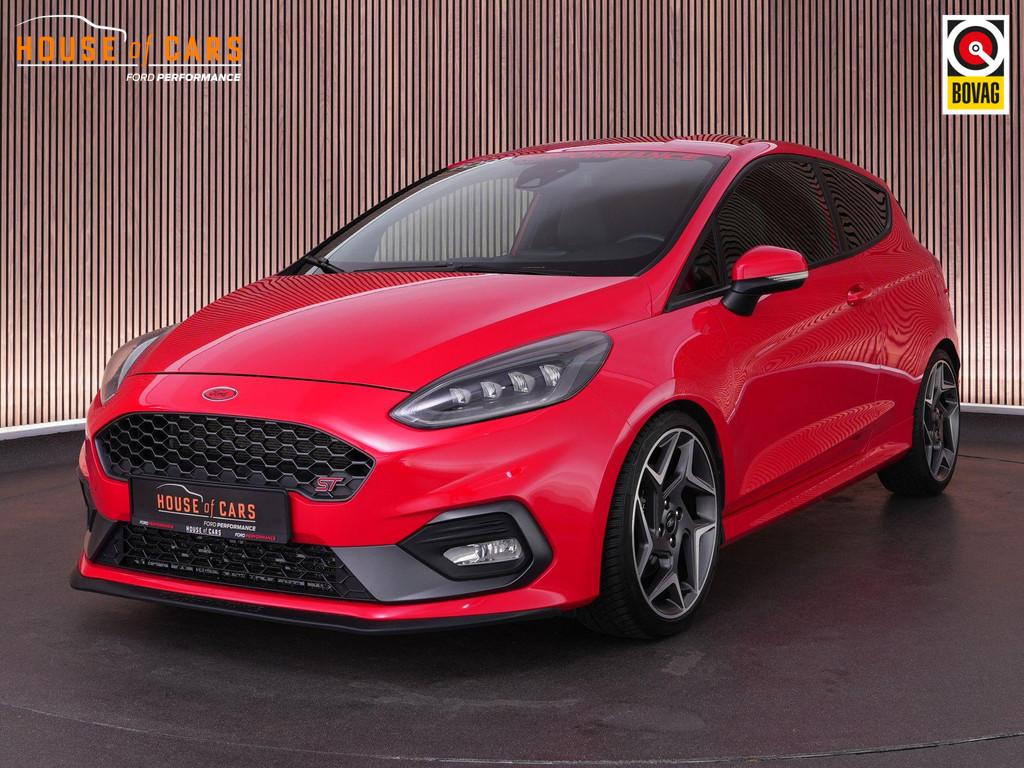 Ford Fiesta ST-3 1.5 200pk PERFORMANCE PACK |sper diff|launc, Voorwielaandrijving, 1188 kg, Leder en Stof, Bedrijf