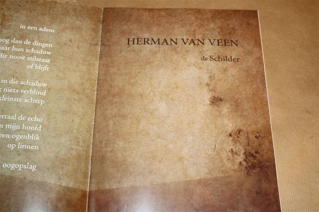 Herman van Veen. De schilder., Ophalen of Verzenden, Zo goed als nieuw