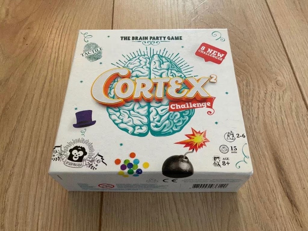 Cortex 2 challenge, Ophalen of Verzenden, Zo goed als nieuw, Captain Macaque
