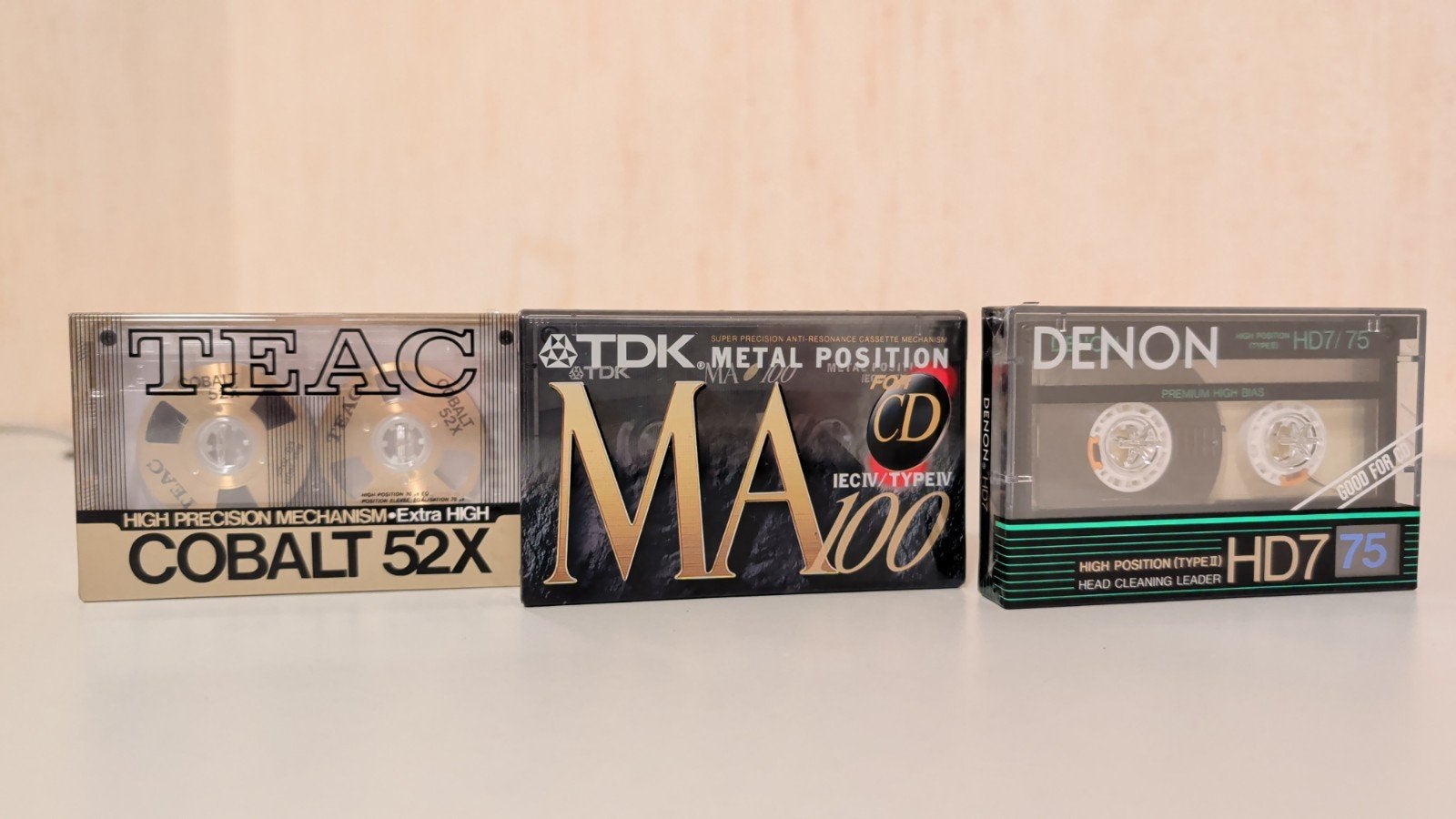 TEAC Cobalt 52X, Ophalen of Verzenden, Overige merken