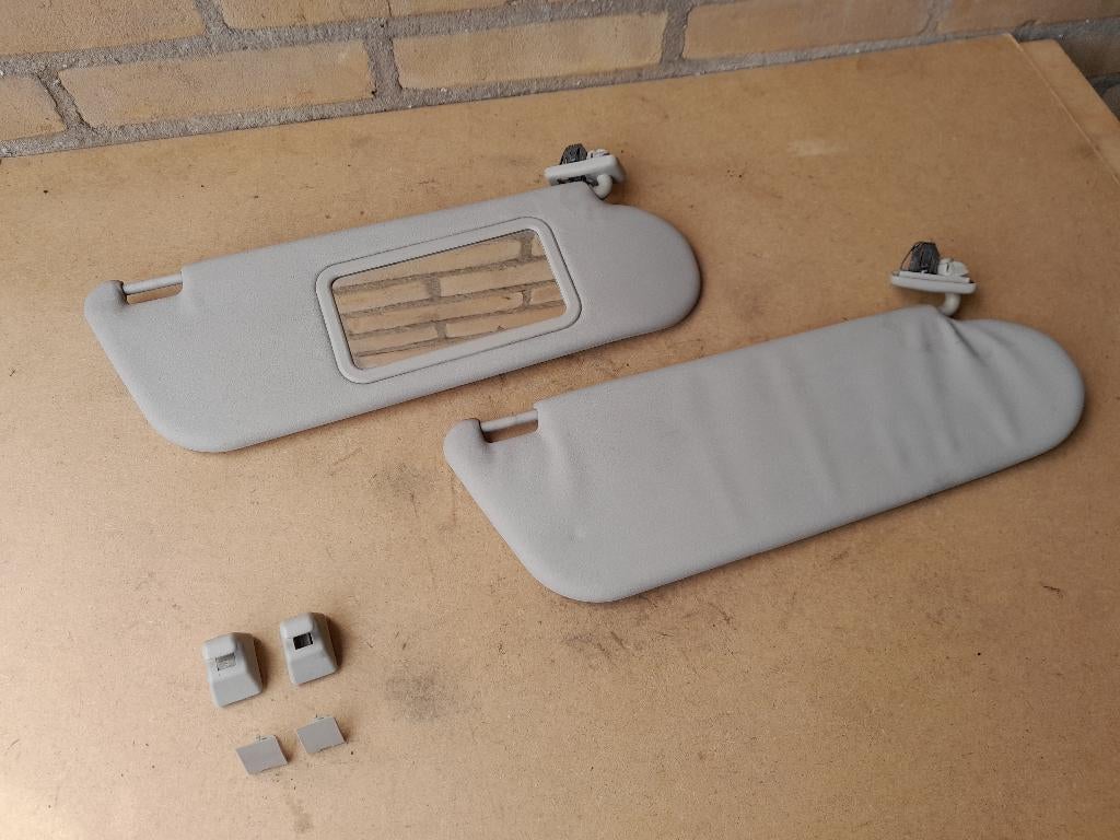 ZONNEKLEP L+R - SET - OPEL ASTRA - Model: G - vanaf 1998, Verzenden, Gebruikt, Opel