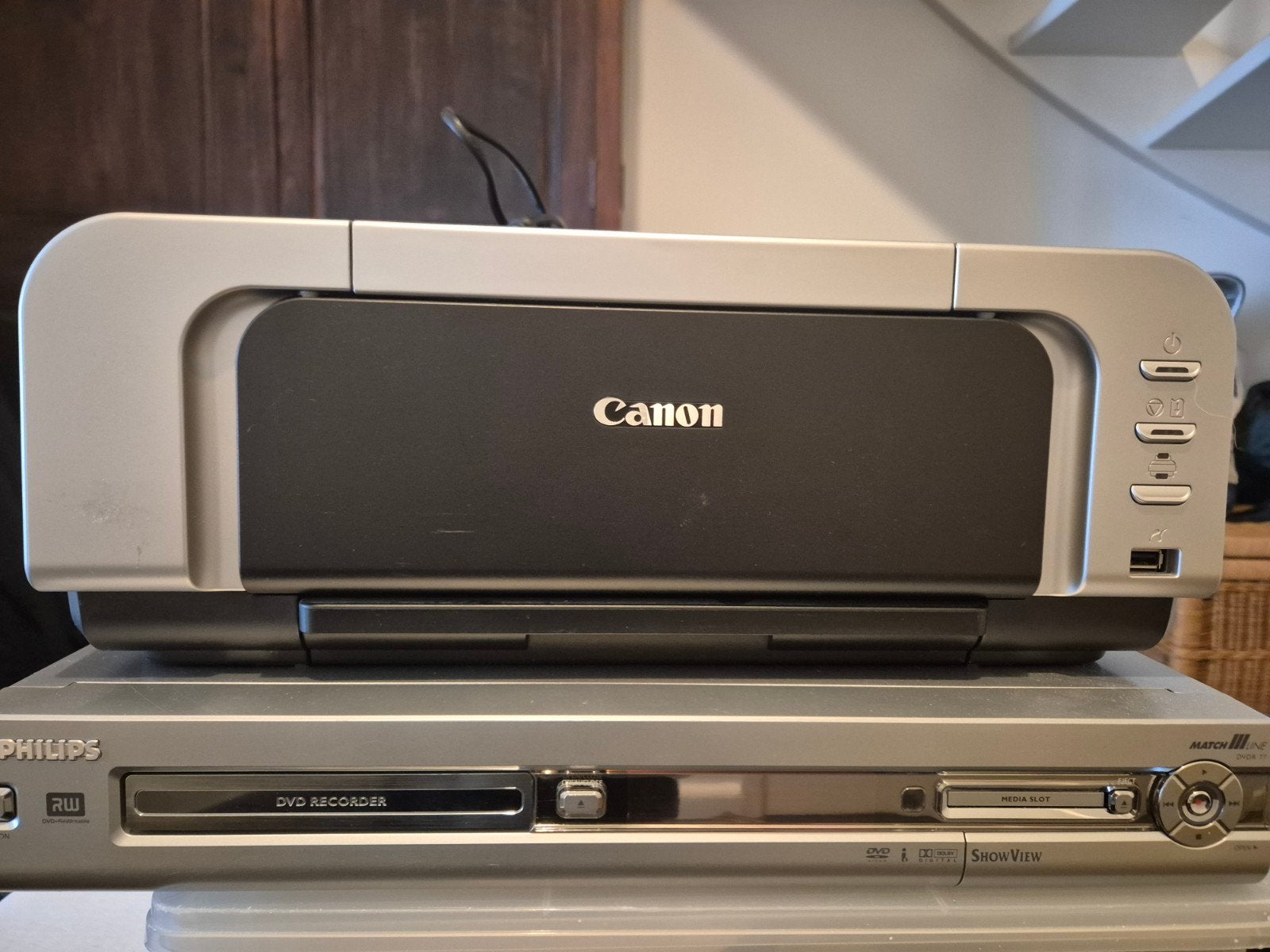 Canon Fotoprinter - Compacte en gebruiksvriendelijk, Computers en Software, Ophalen, Gebruikt, Fotoprinter, Canon