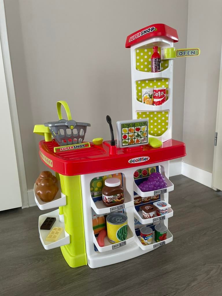 Speelgoed supermarkt, Ophalen, Zo goed als nieuw, Jongen of Meisje