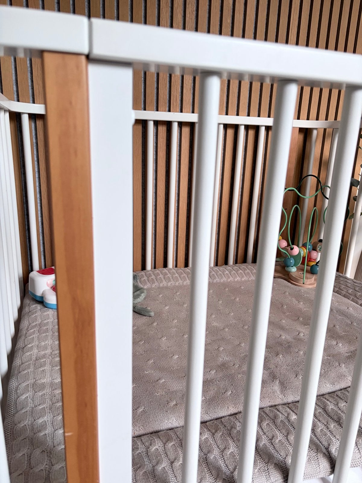 Ronde hoeken: Coming Kids Feebe box 80x100 cm (met lade), Ophalen, Gebruikt, Rechthoekig, In hoogte verstelbaar