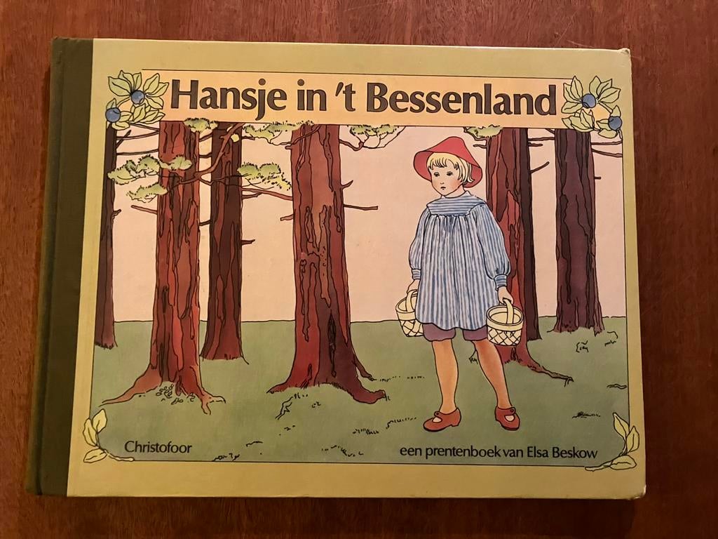 Christofoor • Hansje in ‘t bessenland Elsa Beskow, Boeken, Prentenboeken en Plaatjesalbums, Ophalen of Verzenden, Gelezen