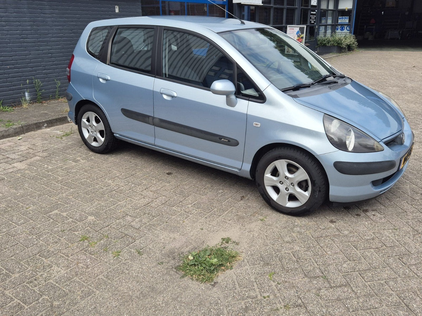Honda Jazz 1.2 I 2005 Blauw, Voorwielaandrijving, 450 kg, 40 €/maand, 4 cilinders
