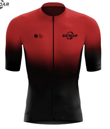 Wielrenshirt rood nieuw maat L, Nieuw, L, Bovenkleding, Heren