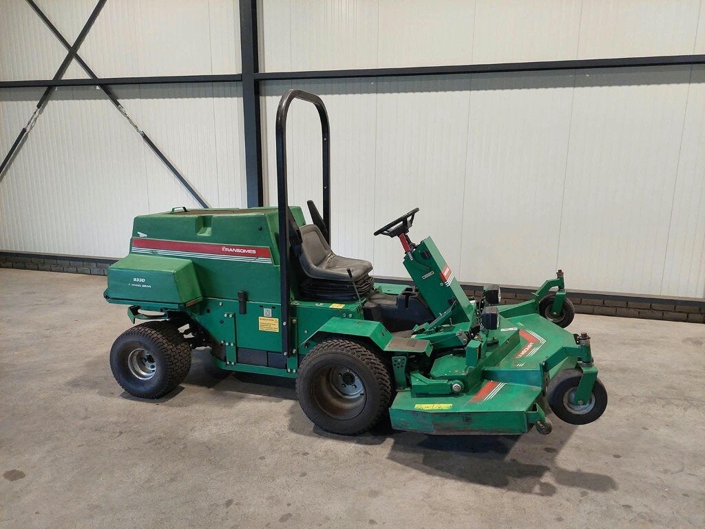 Ransomes dieselmaaier, Tuin en Terras, Zitmaaiers, Ransomes
