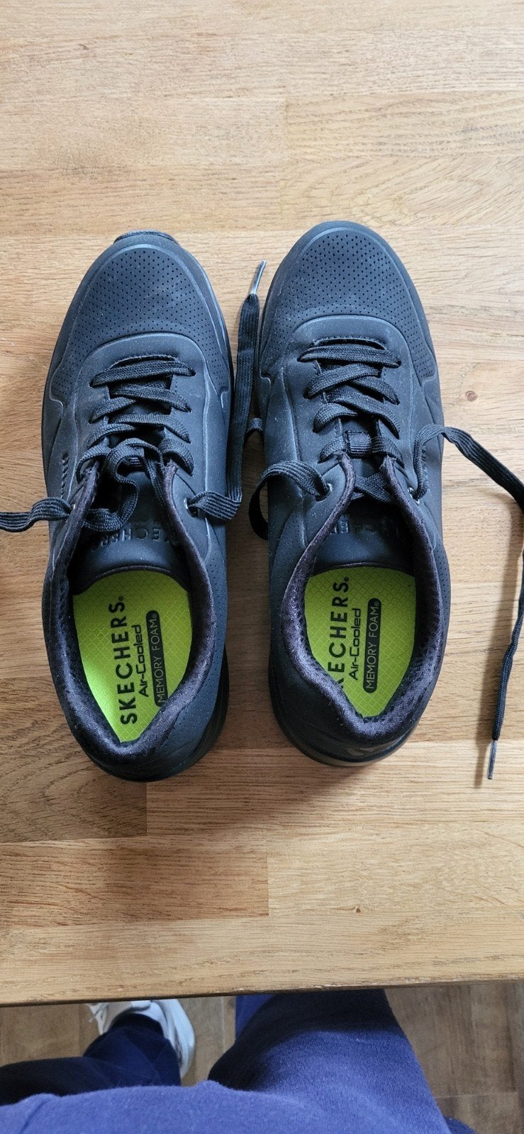 Nieuwe Skechers jongensschoenen maat 39 zwart,, Schoenen, Nieuw, Jongen, Skechers