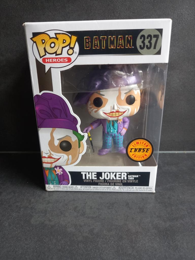 Funko pop DC The Joker chase edition, Ophalen of Verzenden, Zo goed als nieuw