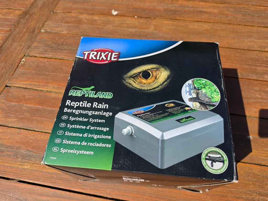 Beregeningssysteem Reptile rain trixie, Ophalen, Nieuw, Overige typen