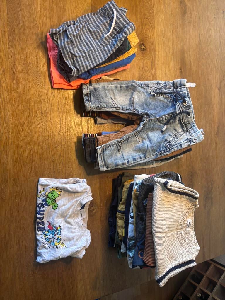 Kleding pakket maat 62/68 jongen, Kinderen en Baby's, Ophalen, Gebruikt, Overige maten