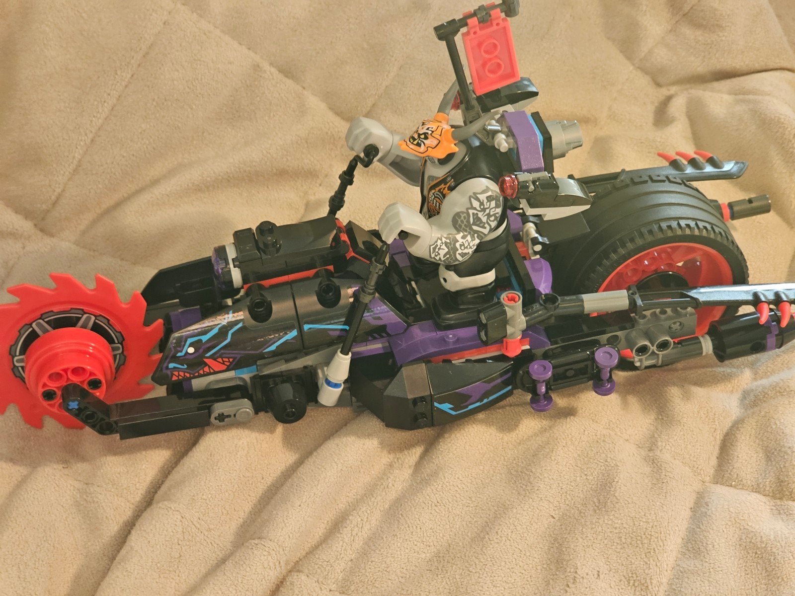 lego ninjago 70462 Killow VS samurai