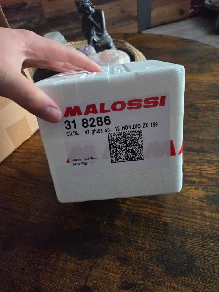 Malossi 70cc cilinder voor Honda Dio ZX, Ophalen of Verzenden, Nieuw, Cilinder, Honda