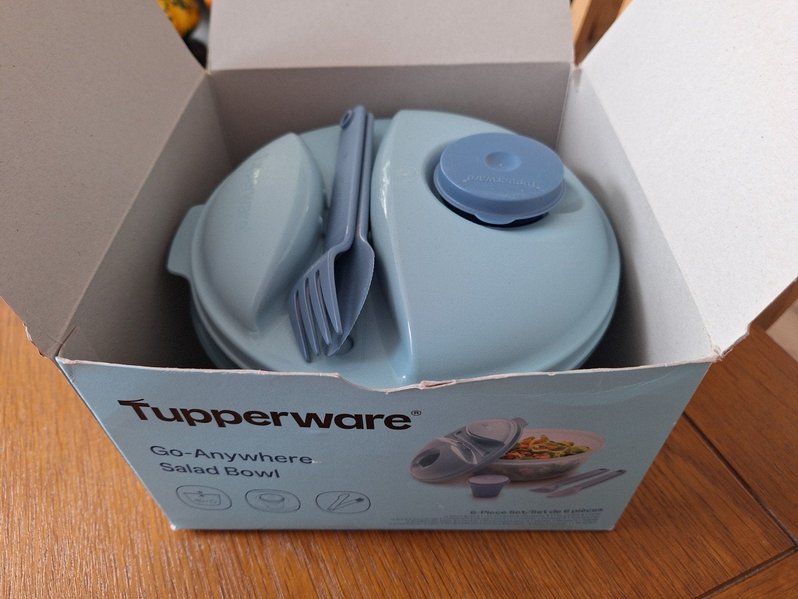 Tupperware Salad Bowl NIEUW, Ophalen of Verzenden, Nieuw, Overige typen