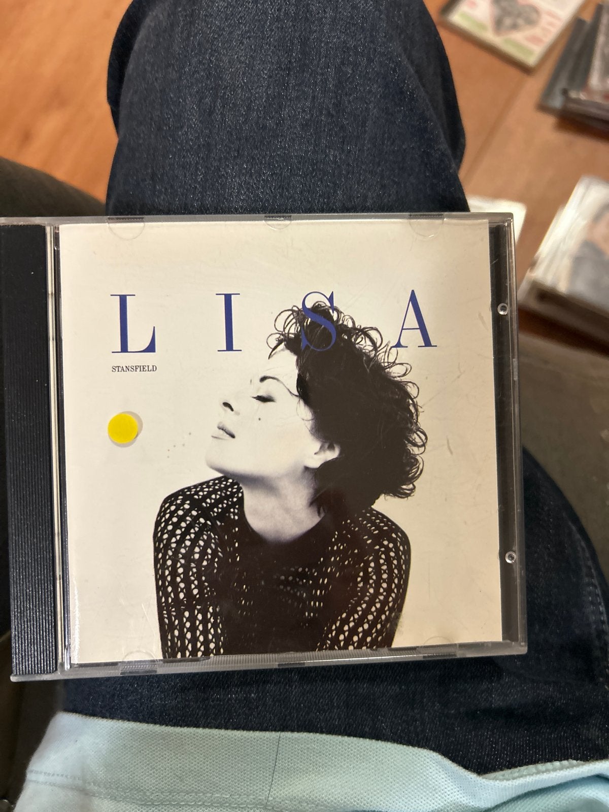 Lisa Stansfield - Real Love CD (Pop, Soul), Gebruikt, Pop, Ophalen of Verzenden, Inclusief doosje
