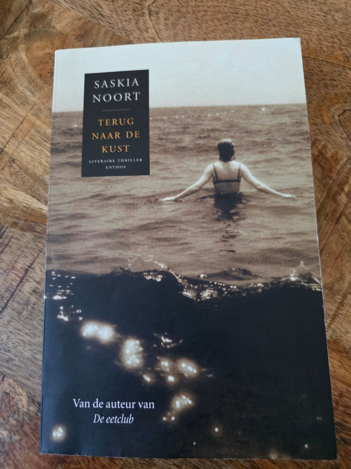 Saskia Noort - Terug naar de kust, Boeken, Ophalen of Verzenden, Gelezen, Saskia Noort, Nederland