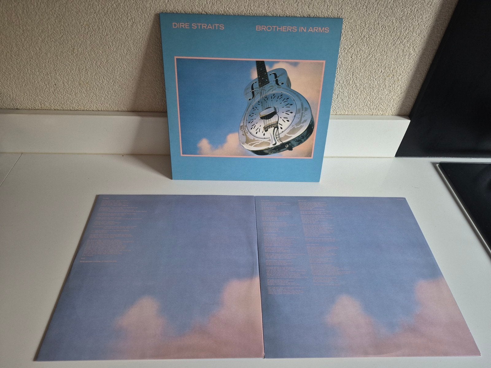 Dire straites brother in arms 2014 dubbel lp nm, Ophalen of Verzenden, Zo goed als nieuw, 12 inch