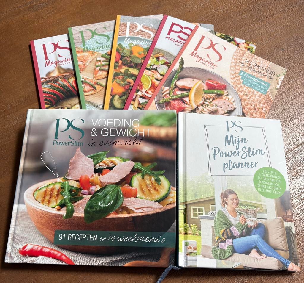 PS Food & Lifestyle boekjes pakket, Ophalen of Verzenden, Zo goed als nieuw