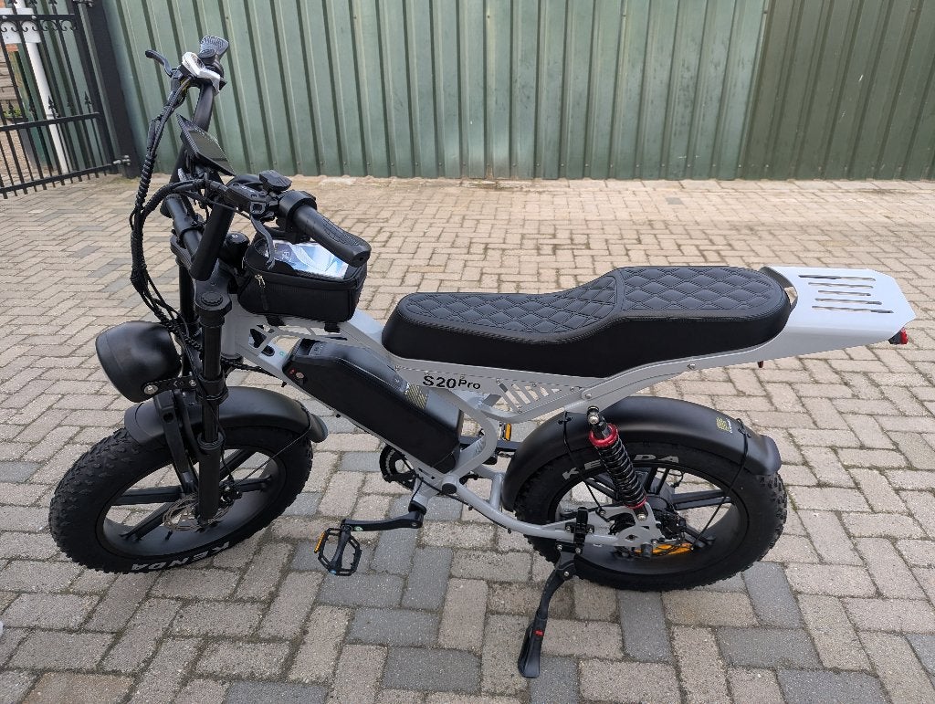 S20 Pro E-bike Fatbike - Zo goed als nieuw, Ophalen, Zo goed als nieuw, S20 Pro