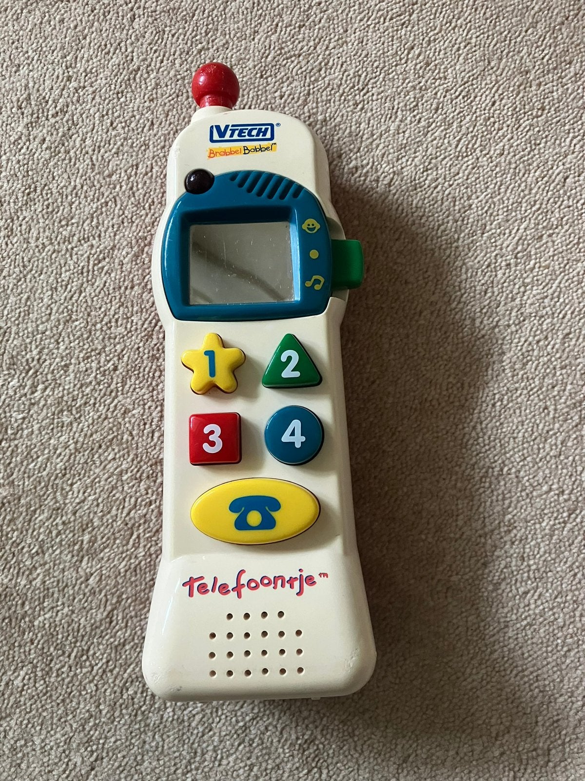 V tech goed werkende kindertelefoon, Ophalen, Zo goed als nieuw