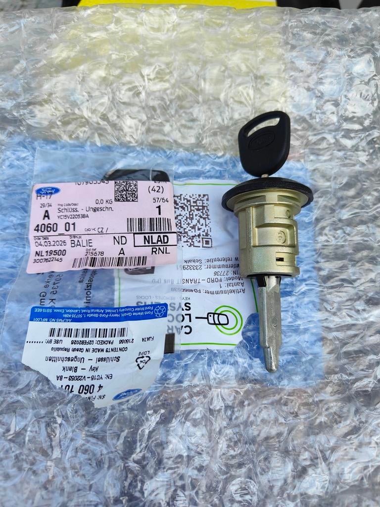 Ford Transitslot met sleutel - Nieuw, Ophalen of Verzenden, Nieuw, Ford