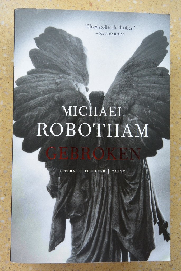 Gebroken Michael Robotham Thriller, Gelezen, Wereld overig, Michael Robotham, Ophalen of Verzenden