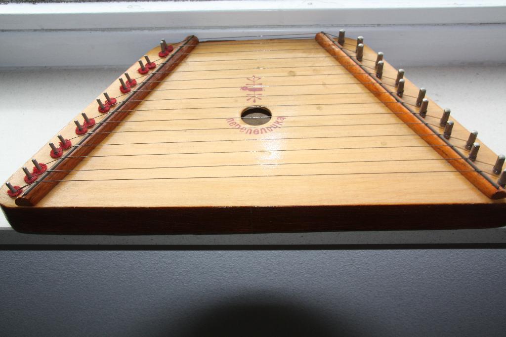 tafel harp, Ophalen of Verzenden, Gebruikt