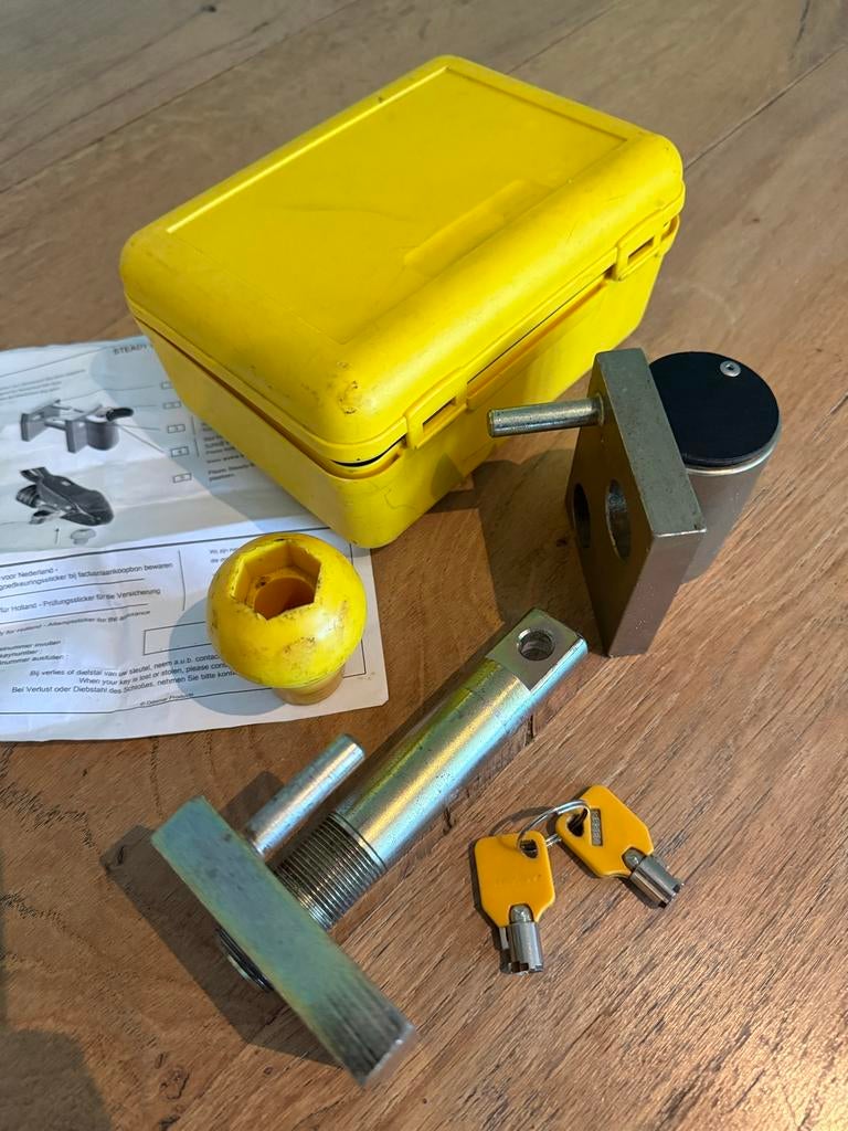 Caravan slot compleet, Ophalen, Gebruikt