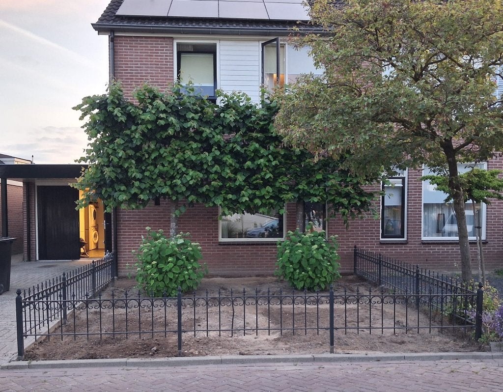 Hekwerk gebruikt, Tuin en Terras, Ophalen, Gebruikt, IJzer, Sierhekwerk