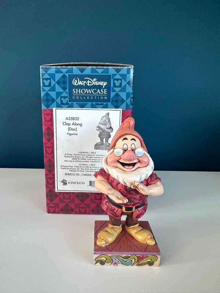 Disney Traditions Doc, Verzamelen, Disney, Ophalen of Verzenden, Sneeuwwitje of Doornroosje, Nieuw, Beeldje of Figuurtje