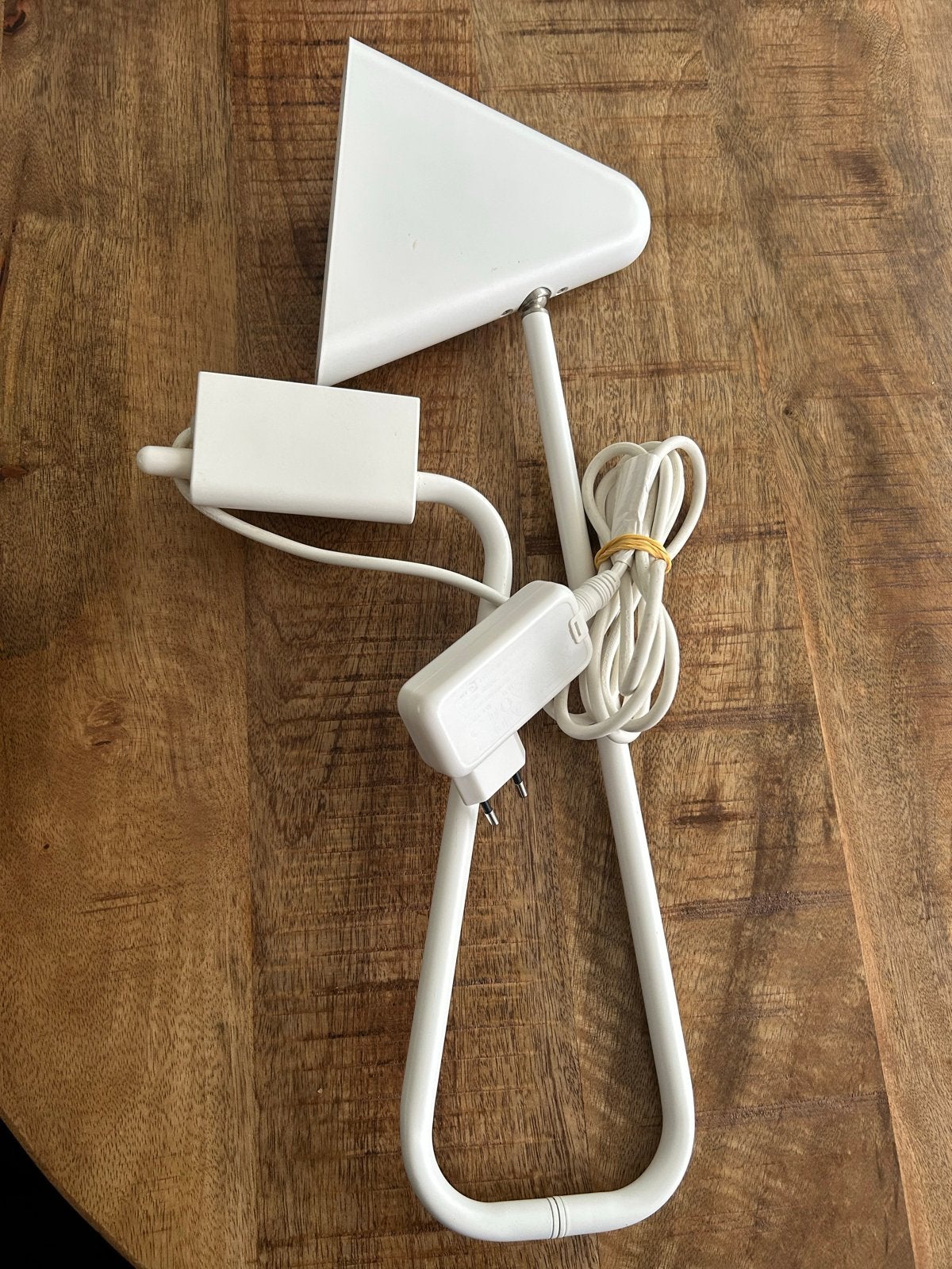Vintage IKEA PS  LED Wandlamp Wit Verstelbaar, Metaal, Wit, Overige fittingen, Zo goed als nieuw