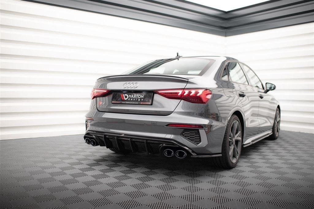 Maxton Uitlaat Sierstuk Diffuser Geschikt Voor Audi A3 8Y Se, Verzenden, Automotive Parts, A.parts@hotmail.nl, Trasmolenlaan 12 3447 GZ Woerden