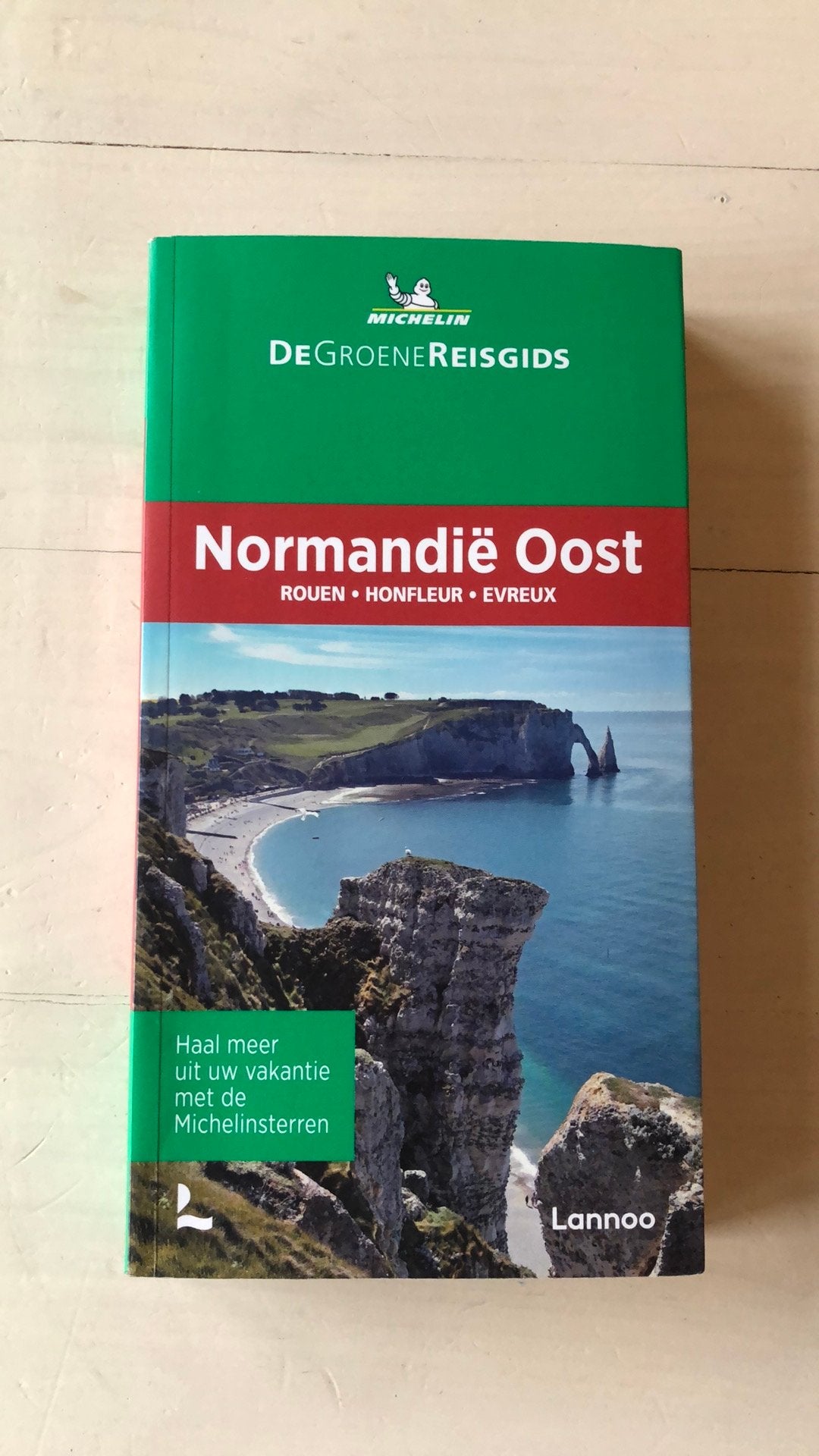 Normandië Oost - Michelin Reisgids - laatste druk 2022, Boeken, Michelin, Europa, Ophalen of Verzenden, Zo goed als nieuw