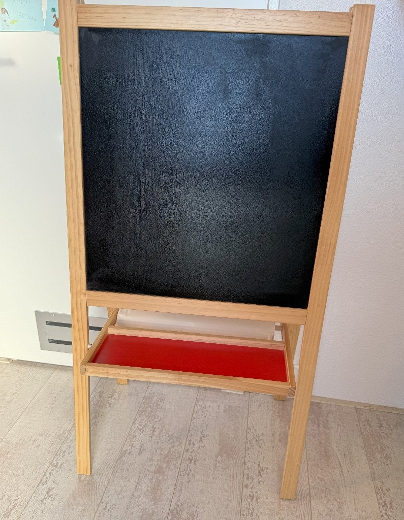 IKEA krijtbord/ whiteboard/ tekenbord, Ophalen, Zo goed als nieuw, Knutselen