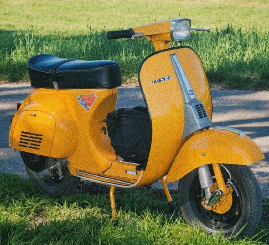 Vespa 50 special, Ophalen, Tweetakt, Vespa LX