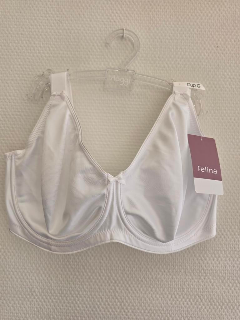 Felina bh Joy wit met beugel 80G, Felina, Ophalen, Wit, BH