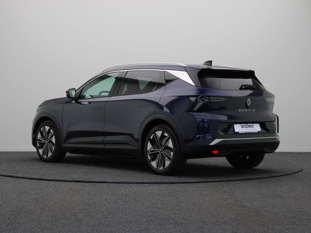 Renault Scenic E-Tech EV87 long range techno | Vijf jaar gar, Auto's, Renault, Leder en Stof, Nieuw, 625 km, 1817 kg