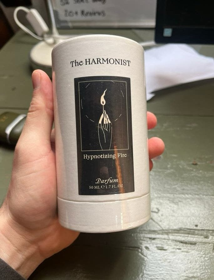 RUILEN Niche parfum - hypnotizing fire, the harmonist, Ophalen of Verzenden, Zo goed als nieuw