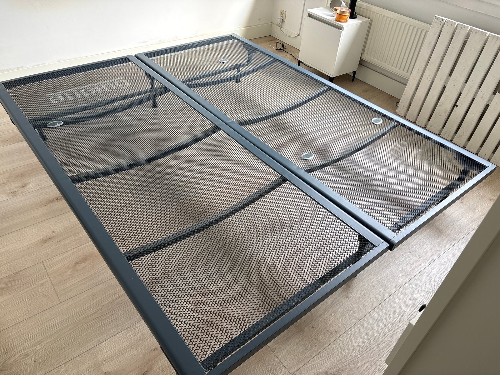 Auping spiraalbodem 180x210, Huis en Inrichting, Ophalen, Gebruikt, 210 cm, Tweepersoons